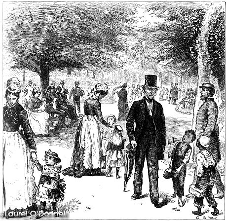 Scene In Union Square