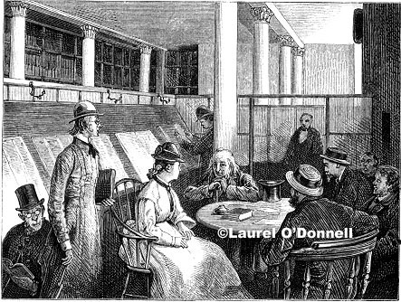 Waiting For An Audience With the Editor