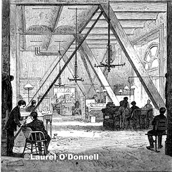 Associated Press Rooms