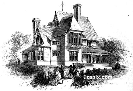 Design No. 3. - Frame Cottage