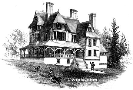 Design No. 4. — Frame Cottage