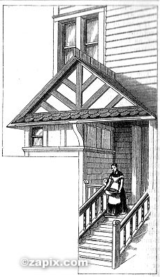 Right: Vignette. — Design No. 4