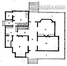 Ground Plan For Design No. 4.