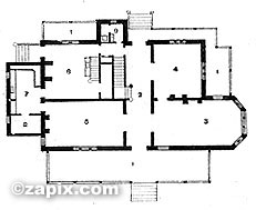 Ground Plan For Design No. 4.