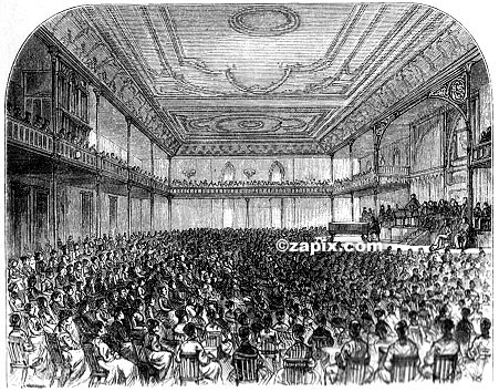 Interior of the Chapel.