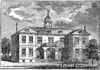 Old City Hall in Wall Street