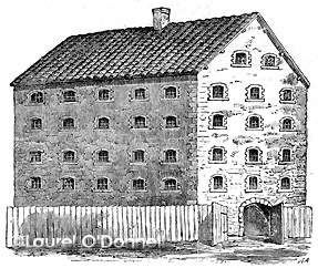 Old Sugar-House in Liberty Street