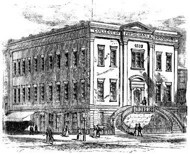 College of Physicians and Surgeons—Cor. 23d Street and 4th Avenue
