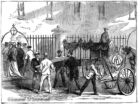 Receiving and Removing Dead Bodies at the Morgue
