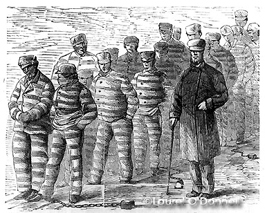Male Convicts, Penitentiary, Blackwell's Island