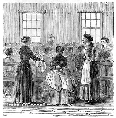 Female Convicts, Penitentiary, Blackwell's Island