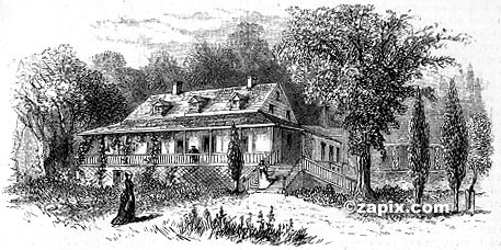 The Van Cortlandt Manor-House