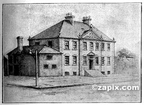 The Dreghorn Mansion, Great Clyde Street.