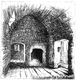Interior of O'Flaherty’s Castle