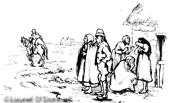 Departure for America