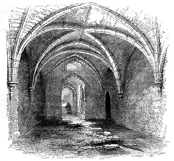 Arohed Chamber Under The Castle