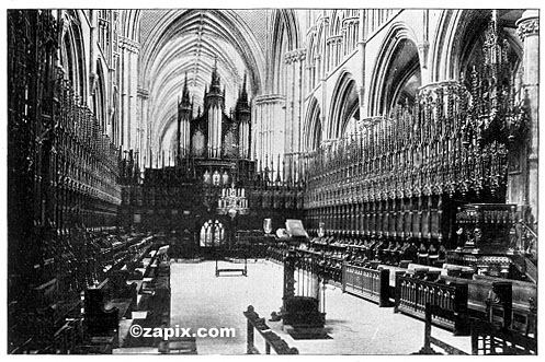 The Choir, Lincoln Cathedral